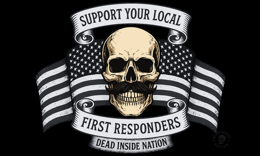 Dead Inside Nation – First Responder Support Flag