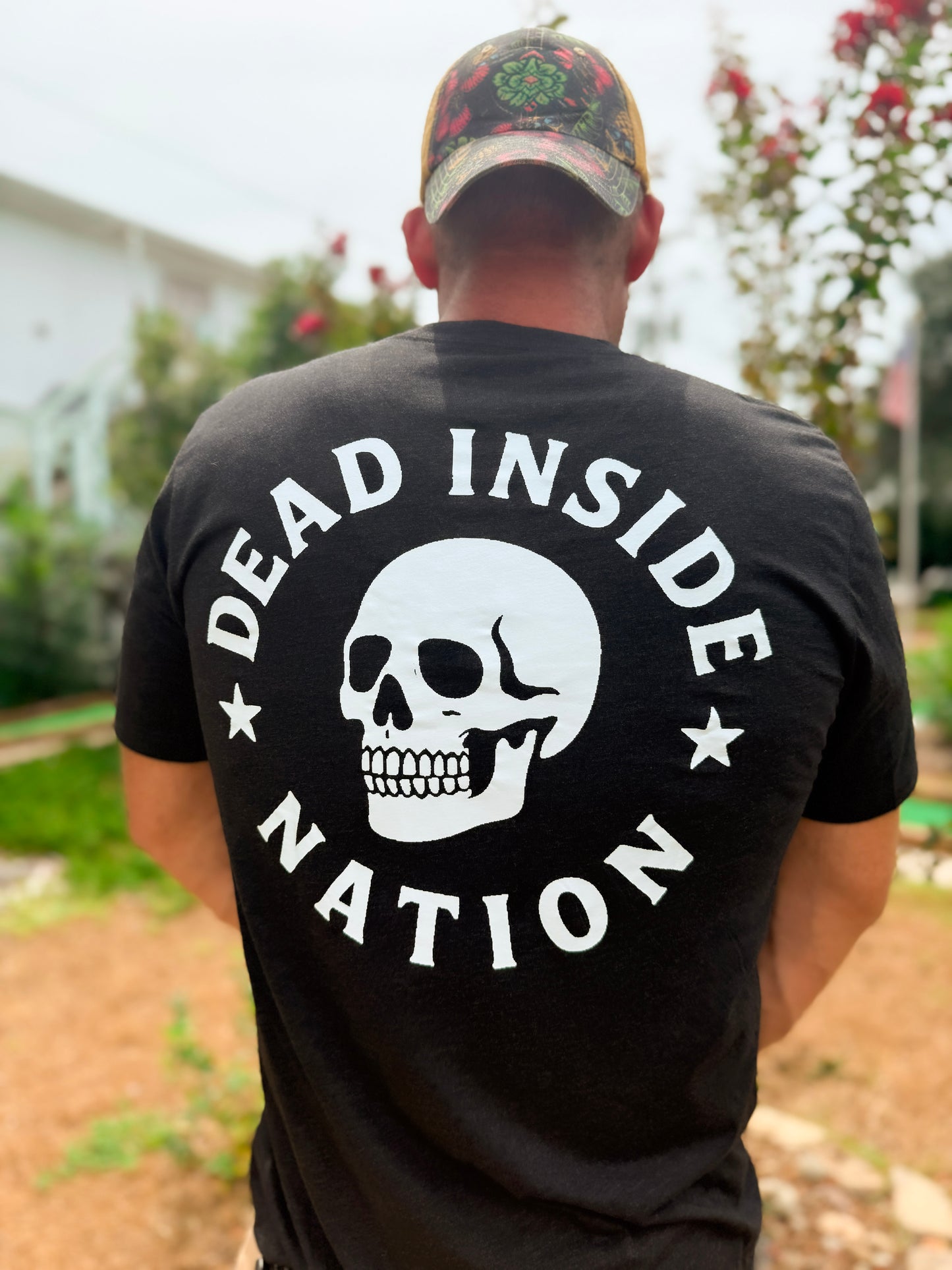 Dead Inside Nation – Skull Logo Tee