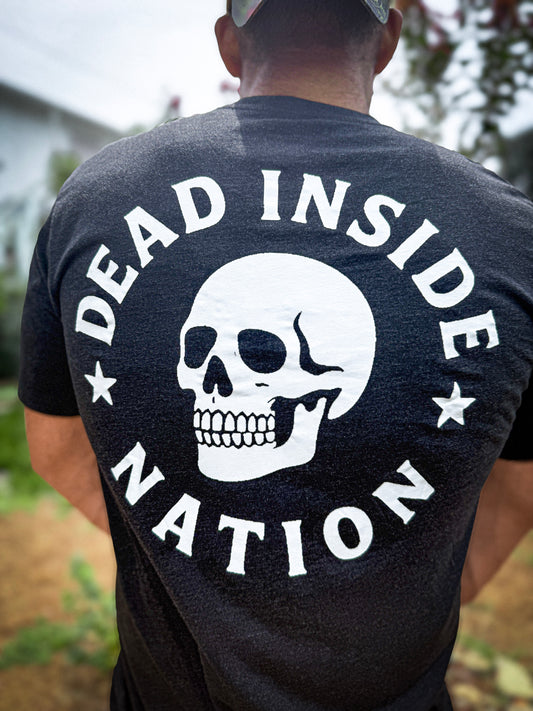 Dead Inside Nation – Skull Logo Tee