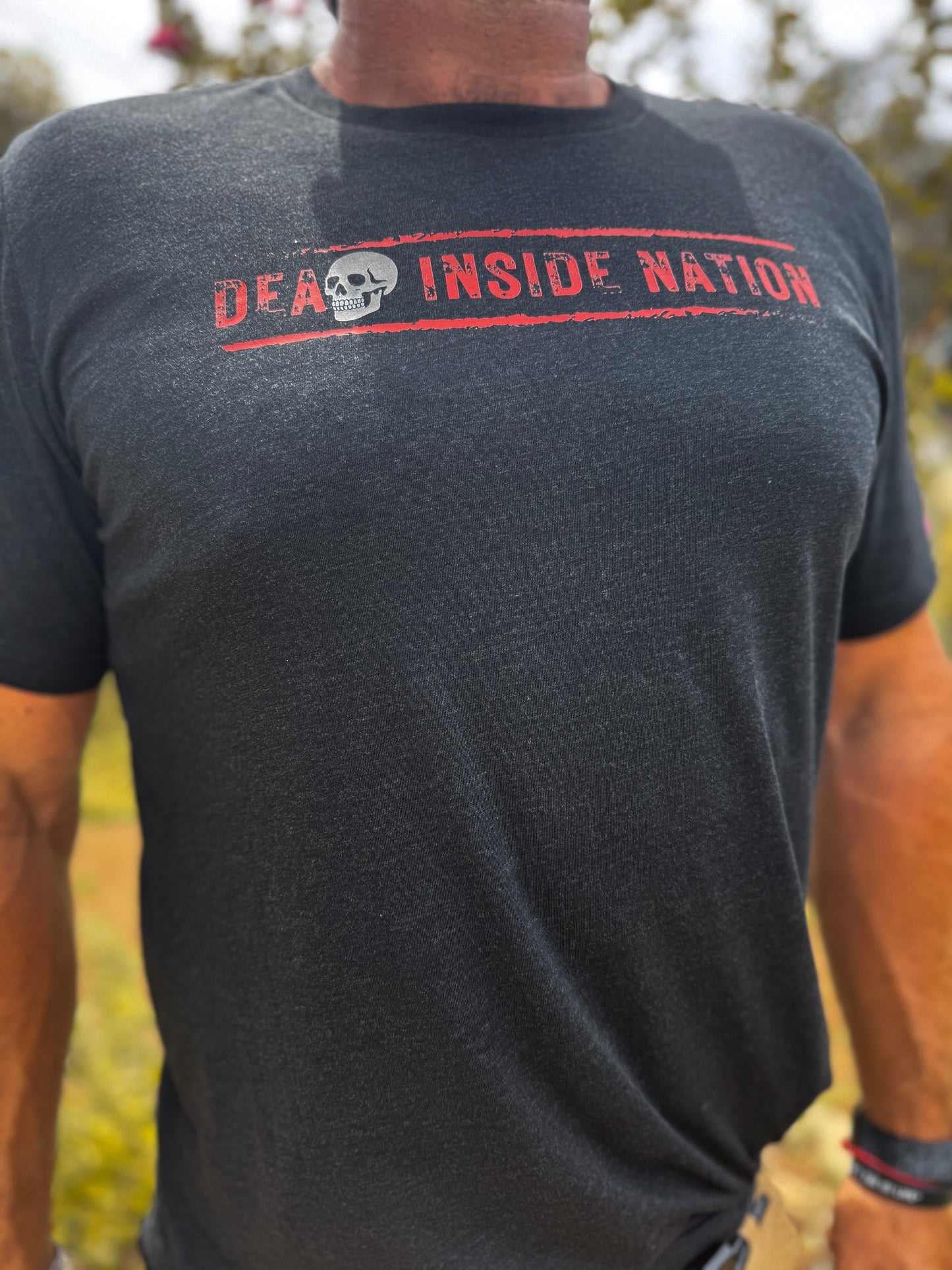 Dead Inside Nation – Skull Logo Tee