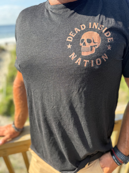 Dead Inside Nation – Neon Skull Tee