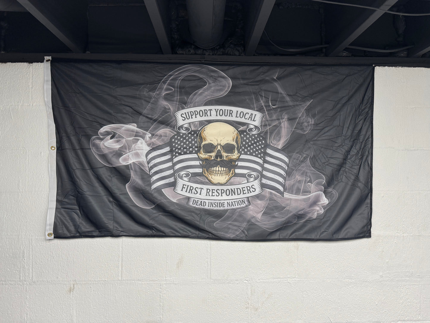 Dead Inside Nation – First Responder Support Flag