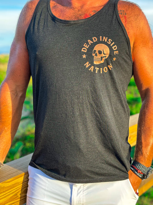 Dead Inside Nation – Triblend Tank