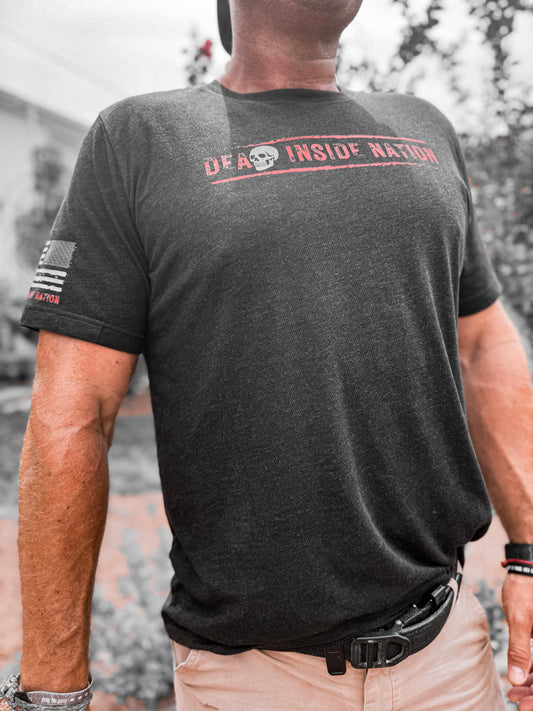 Dead Inside Nation – Skull Logo Tee