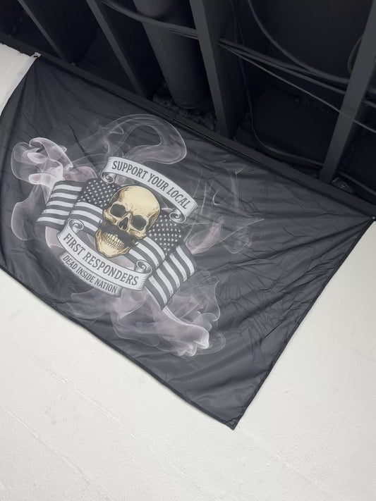 Dead Inside Nation – First Responder Support Flag
